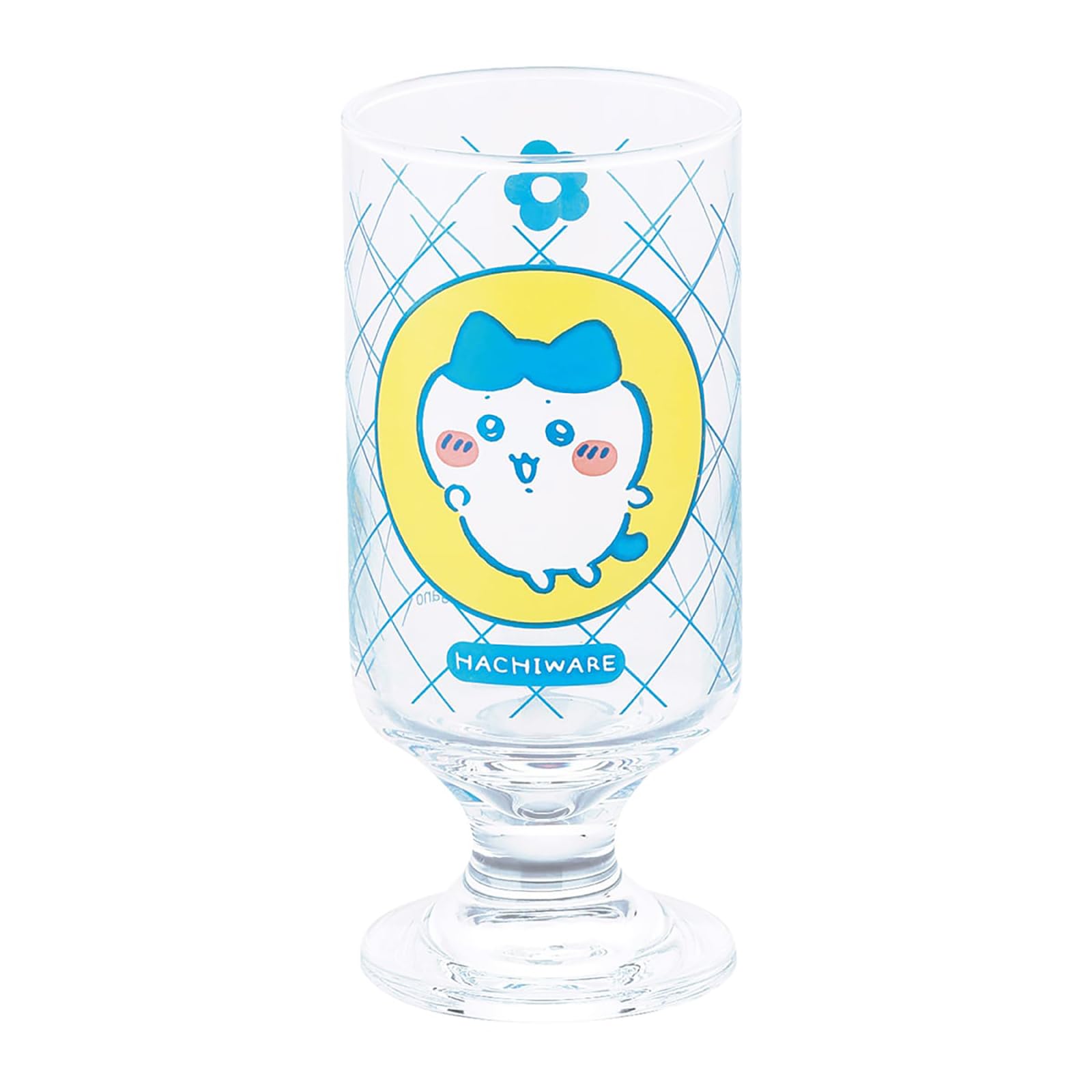 야마카 치이카와 슈와슈와 소다글라스 CKW42-813 280ml 블루 1