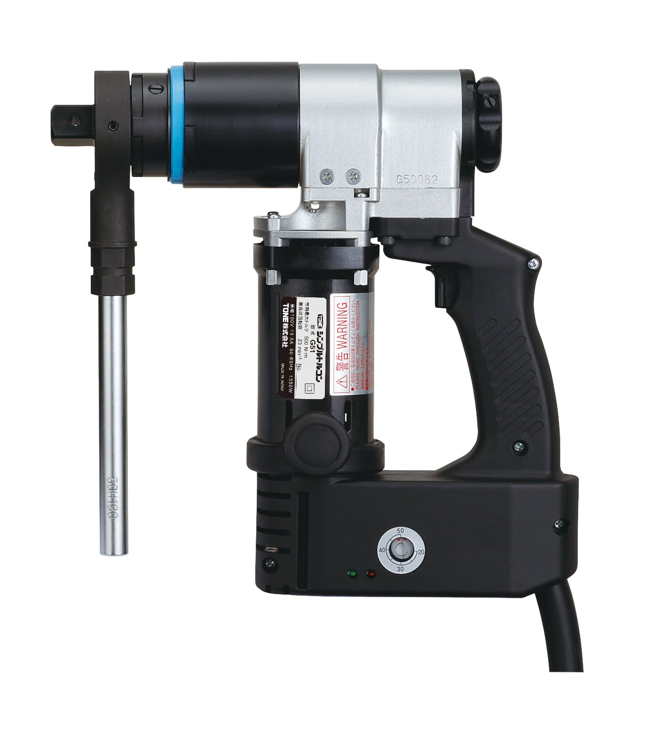 토네 심플토르콘 GST52T 19.0mm 500Nm 전동 너트러너 200V