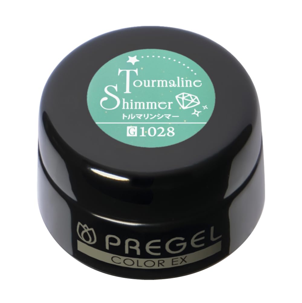 프리젤 컬러EX 투어멀린쉬머 PG-CE1028 3g 젤네일