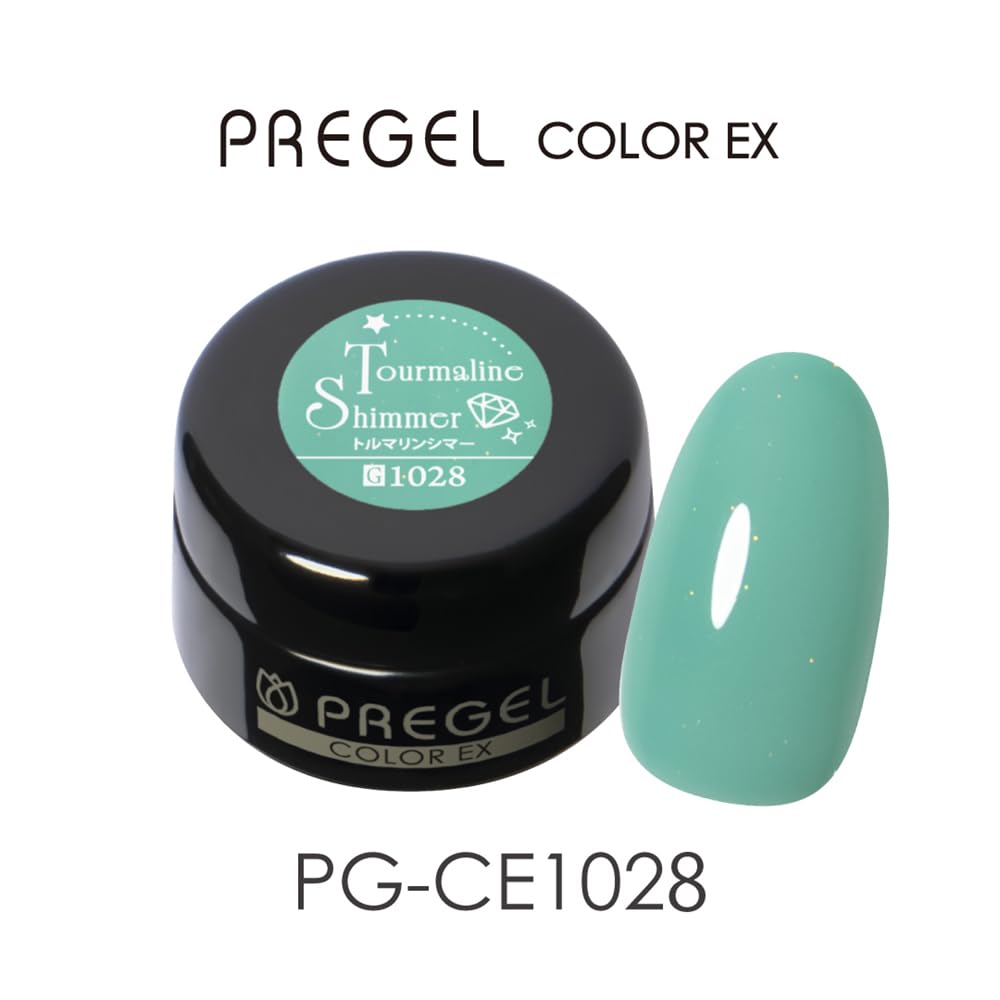 프리젤 컬러EX 투어멀린쉬머 PG-CE1028 3g 젤네일 이미지 2
