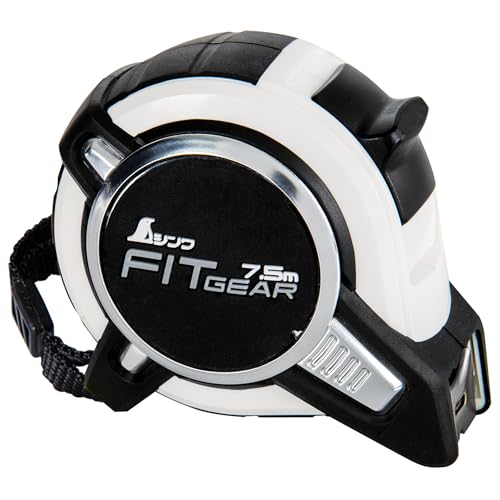 신와 피트기어 컨벡스 25mm 7.5m JIS 80579