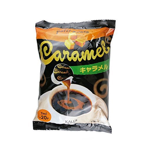 칼디 오리지널 쁘띠 카페 카라멜 20입
