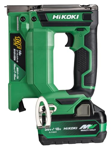 하이코키 N1810DA 18V 10mm 충전 타카 풀세트 케이스 포함