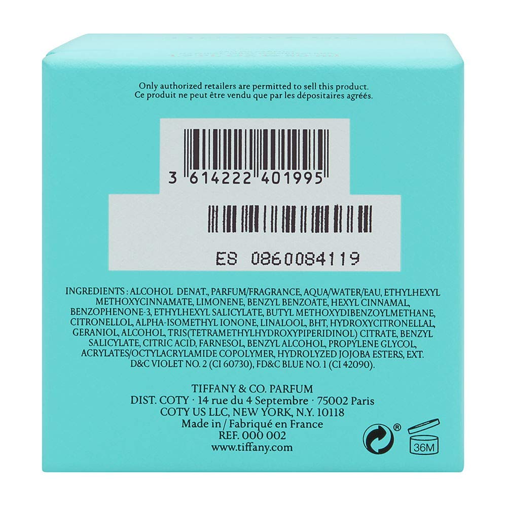 티파니 오드퍼퓸 50ml TIFFANY 이미지 2