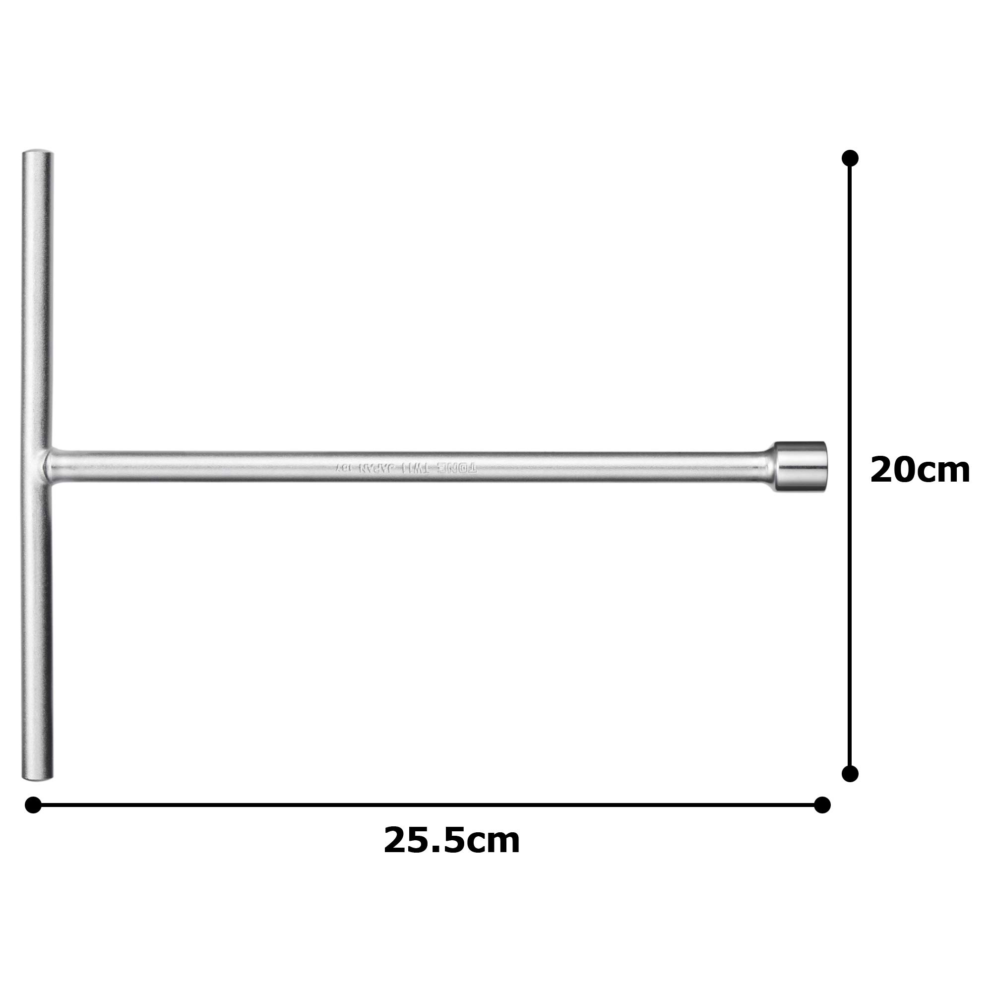 토네 HPTW-11 T형 렌치 11mm 이미지 3