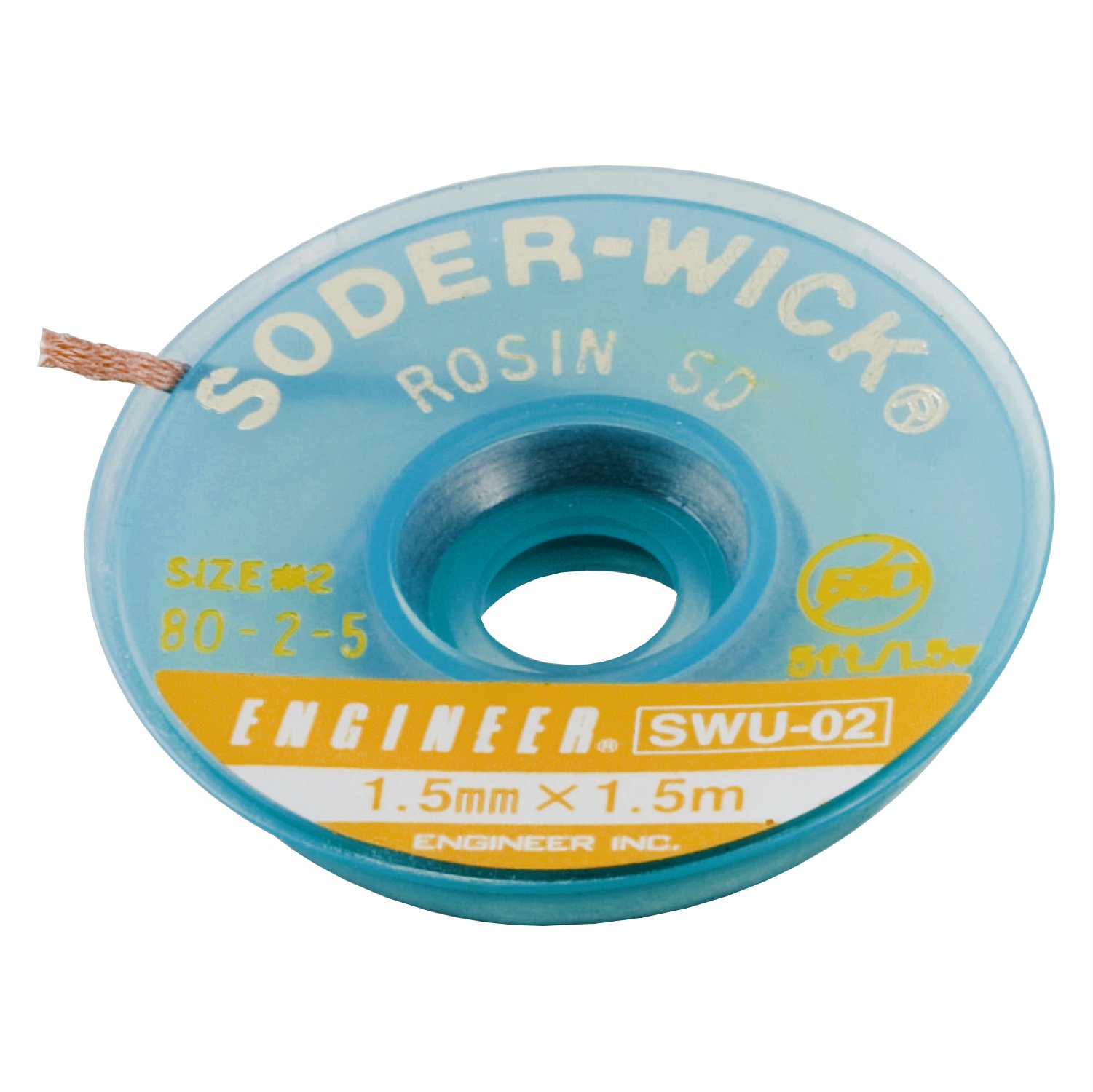 엔지니어 SWU-02 솔더윅 납 흡입선 1.5mm