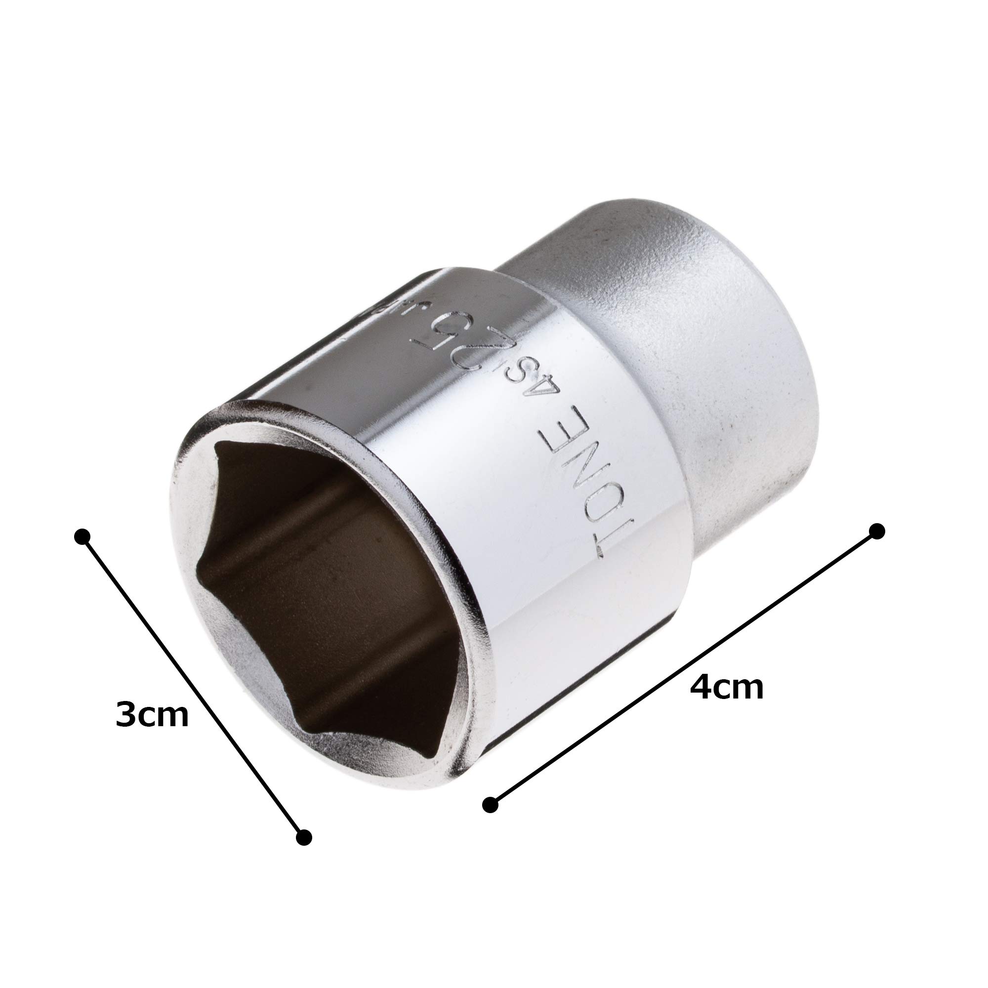 토네 4S-25 25mm 6각 소켓 이미지 3