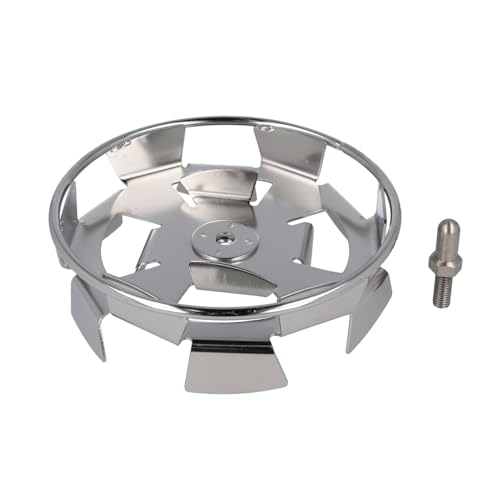 교세라 6077985 150mm 파워믹서용 스테인리스 링 더블 스크류