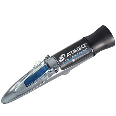 아타고 ATAGO MASTER-53α 휴대용 굴절계 자동 온도 보정 방수