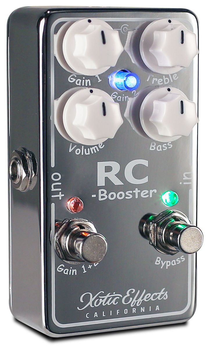 엑소틱 RC Booster V2 RCB-V2 기타 클린 부스터 이펙터 단품