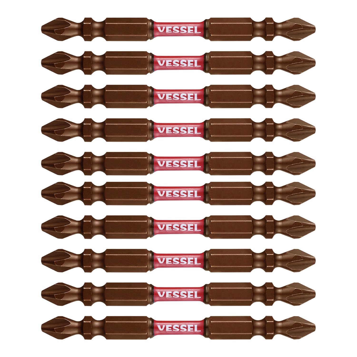 베셀 사키스보 토션 비트 SST10P2082F +2 82mm 10개입