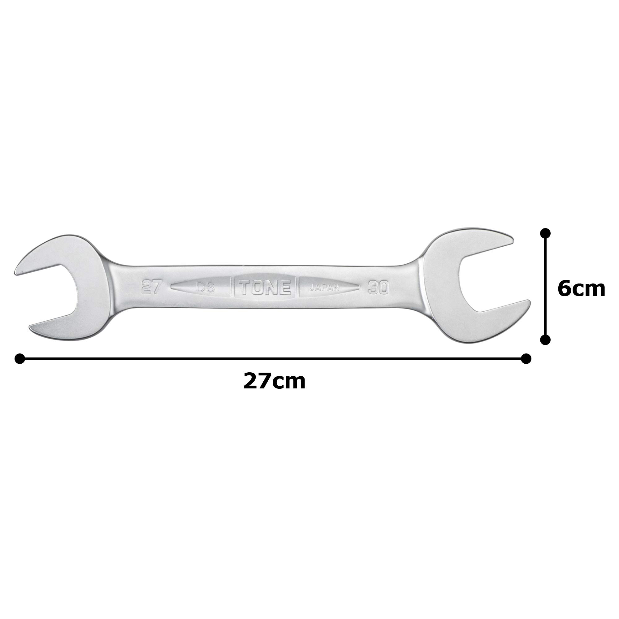 토네 HPDS-2730 27x30mm 양구 스패너 이미지 5