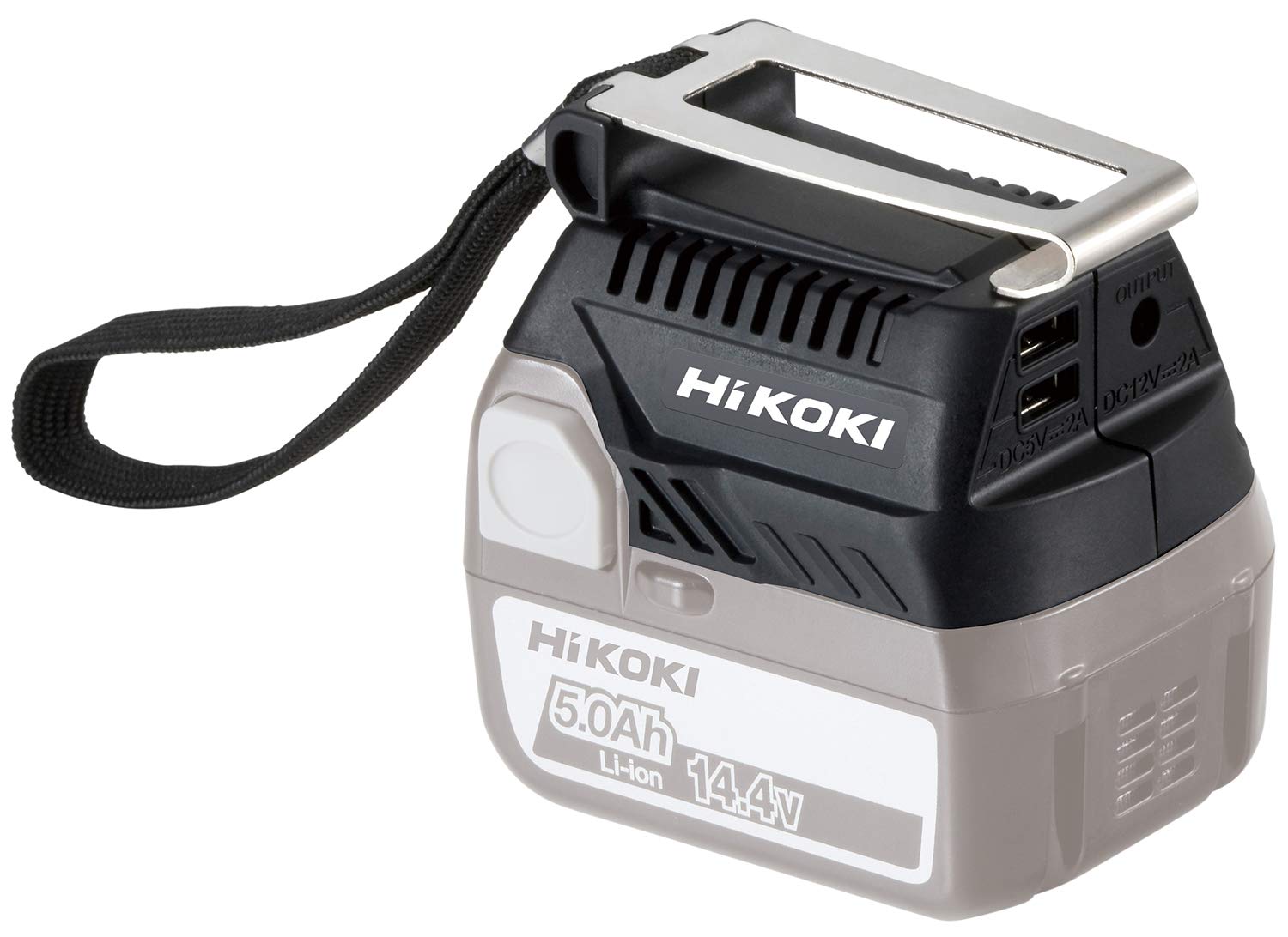 하이코키 무선 USB 어댑터 BSL18UA SA 14.4V 18V