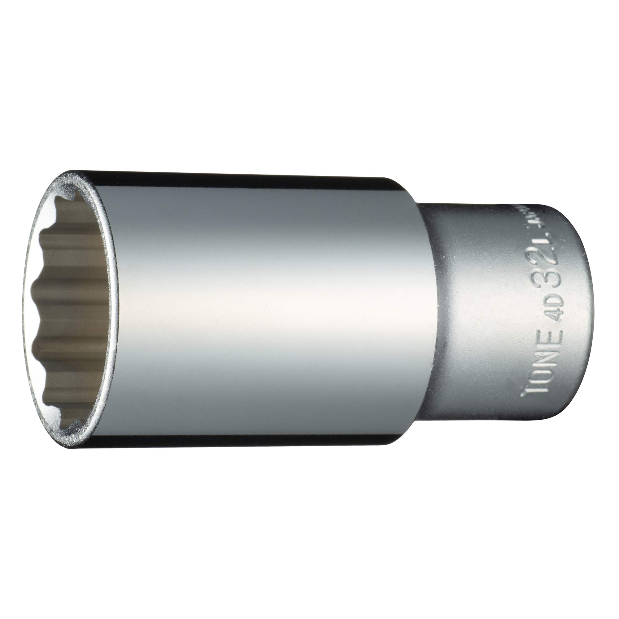 토네 HP4D-32L 32mm 12각 딥소켓 12.7mm