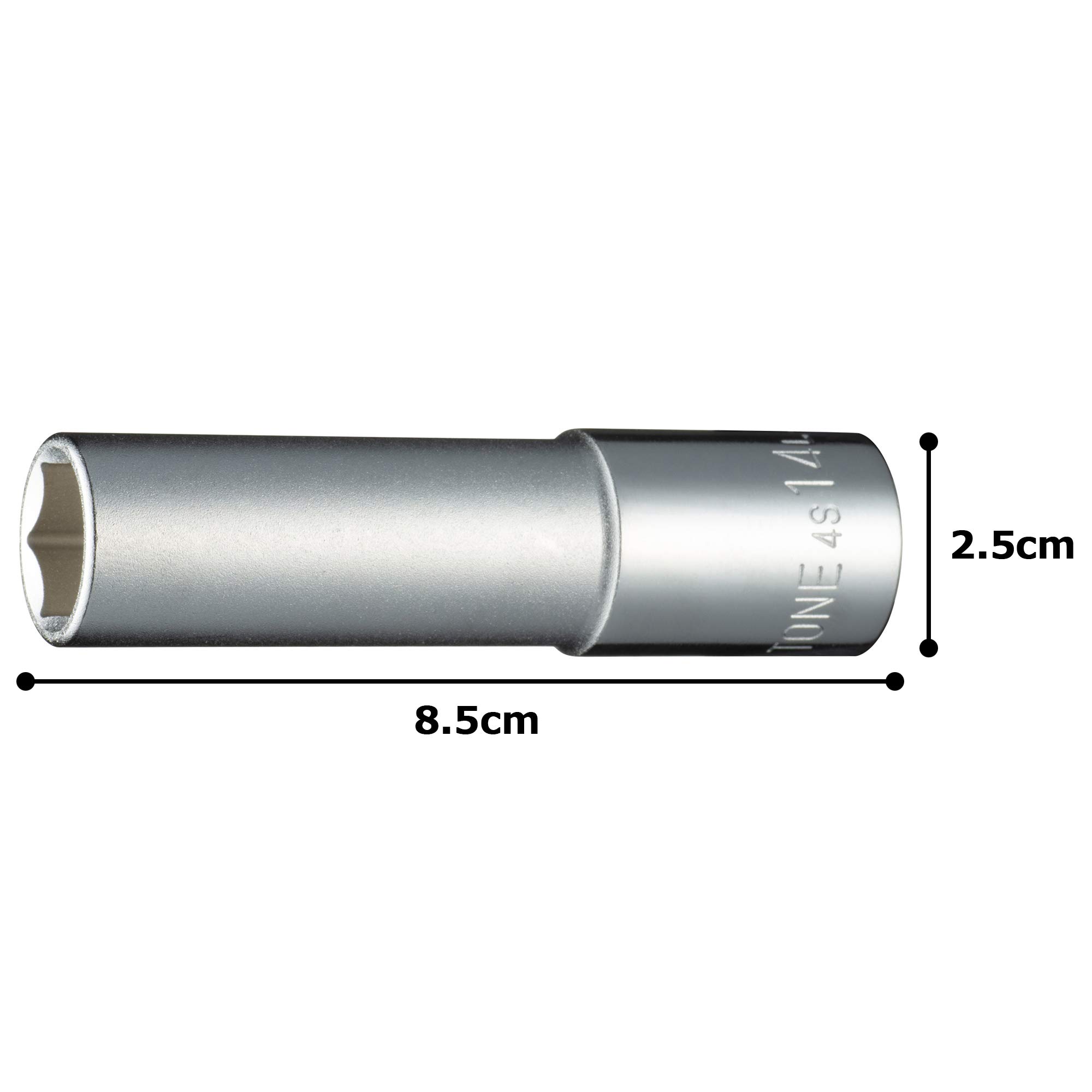 토네 HP4S-14L 14mm 12.7sq 6각 딥소켓 이미지 5