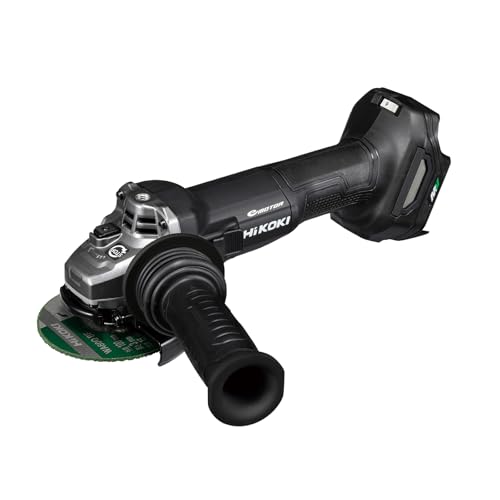하이코키 블랙 G3610DC NNB 100mm 충전 그라인더 베어툴