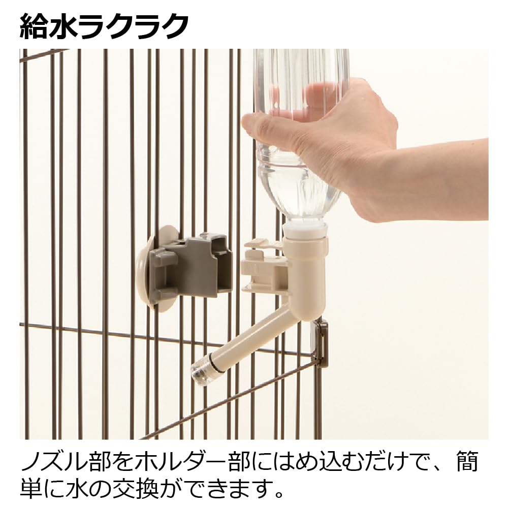 리첼 워터노즐 CL 다크브라운 500ml 급수기 500ml 이미지 4