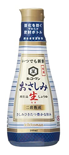 기꼬만 사시미 생간장 밀폐용기 200ml 6입