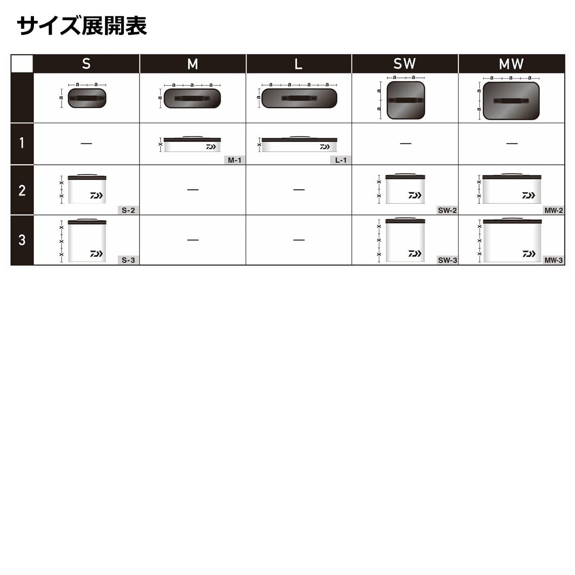 다이와 SW-2 A 시스템 툴백 화이트 낚시 가방 이미지 7