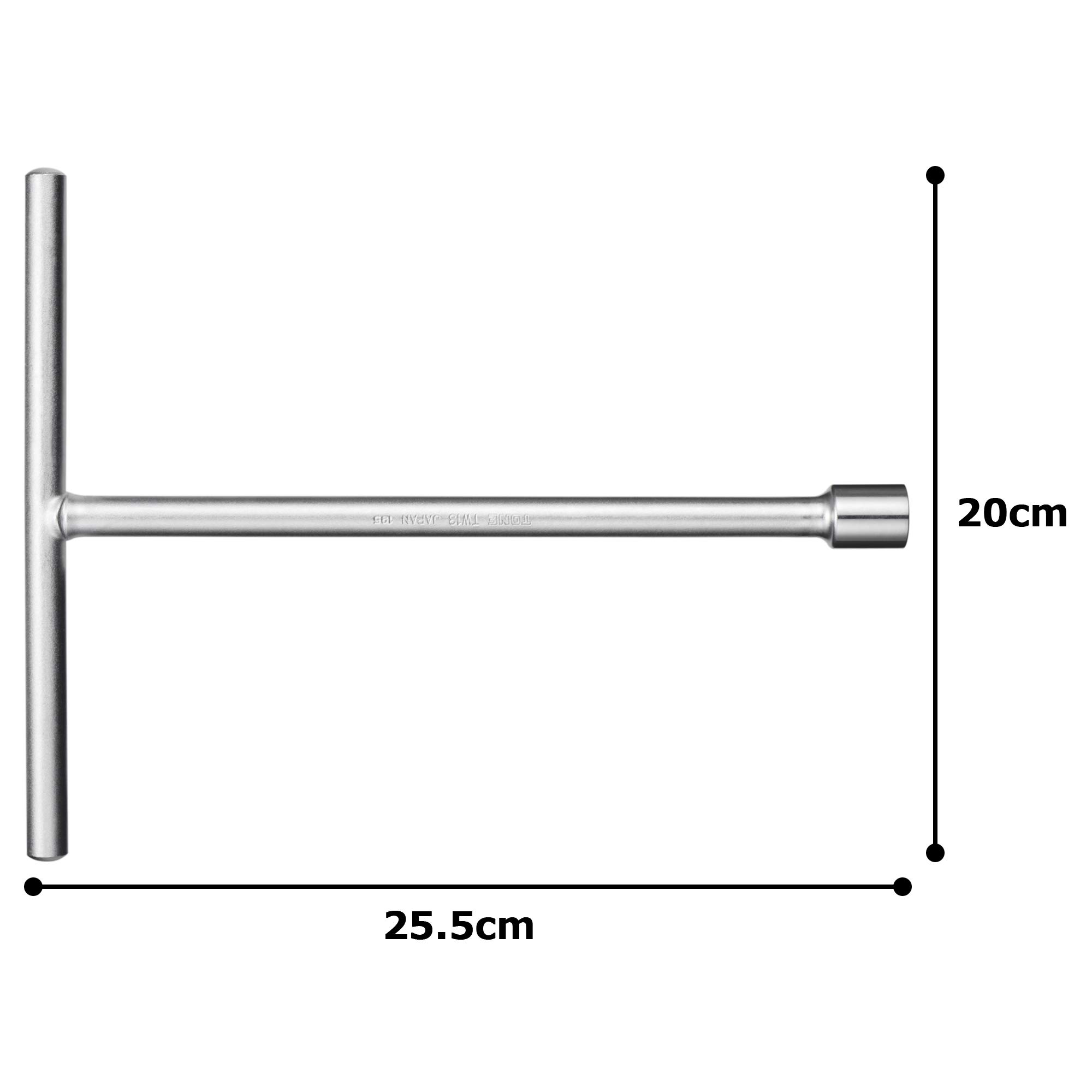토네 HPTW-13 T형 렌치 13mm 이미지 3