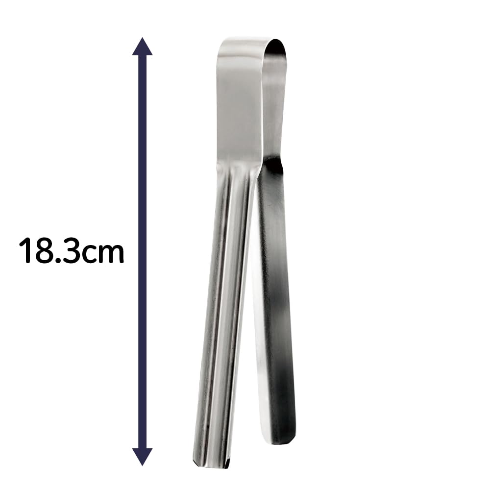 요시카와 EA토CO 시보루 AS0061 18.3cm 레토르트 파우치 집게 스테인리스 이미지 3