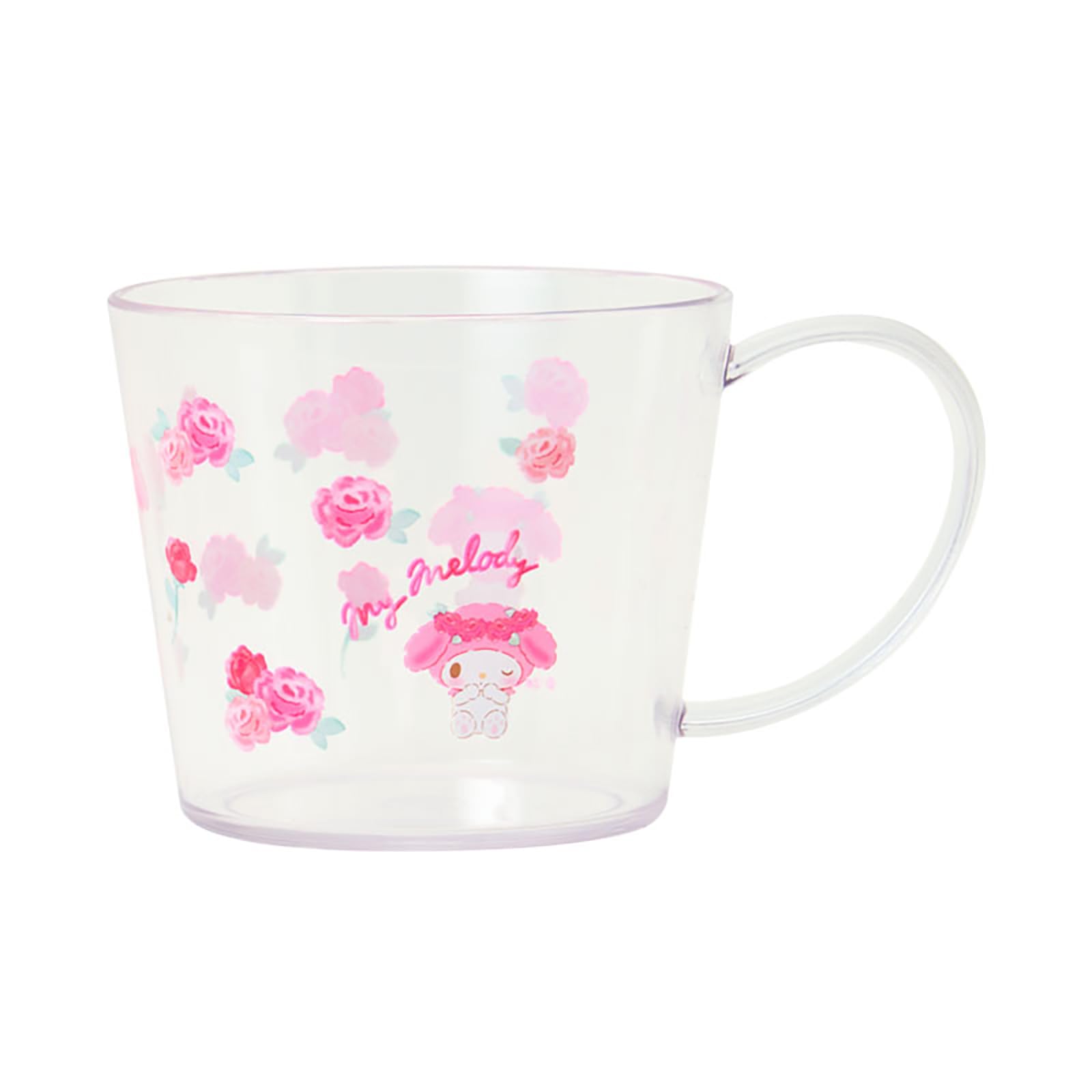 산리오 마이멜로디 클리어 머그컵 330ml 796514 마이멜로디 머그컵