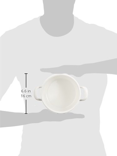노다호로 포치카 PO-15W 15cm 법랑 캐세롤 양수냄비 가스IH겸용 이미지 2