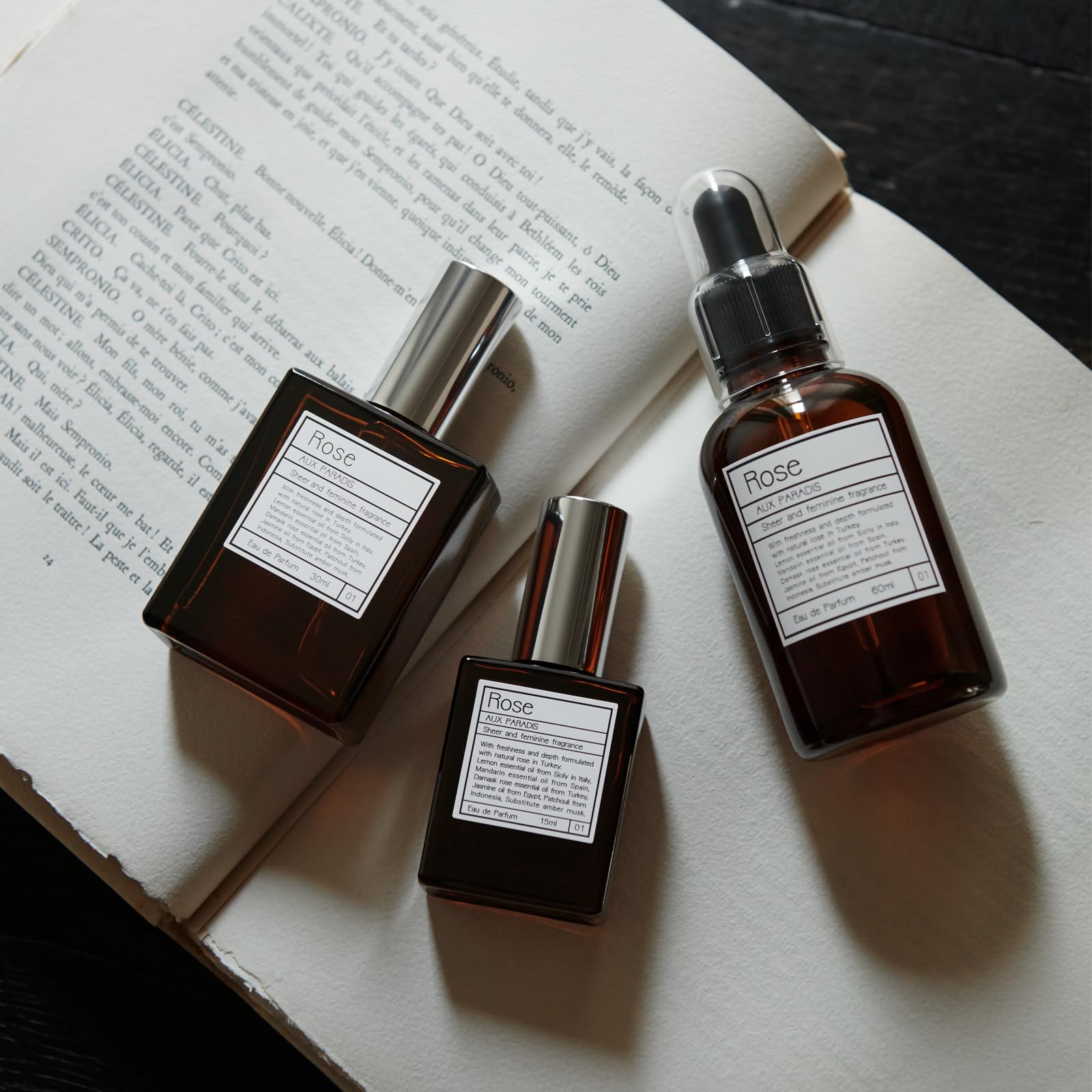 오우파라디 로즈 15ml 오드퍼퓸 향수 이미지 2