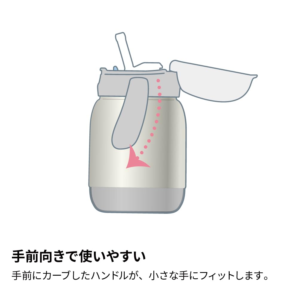 리첼 트라이 판다 120772 300ml 보냉 빨대컵 빨대컵 300ml 각인없음 이미지 7