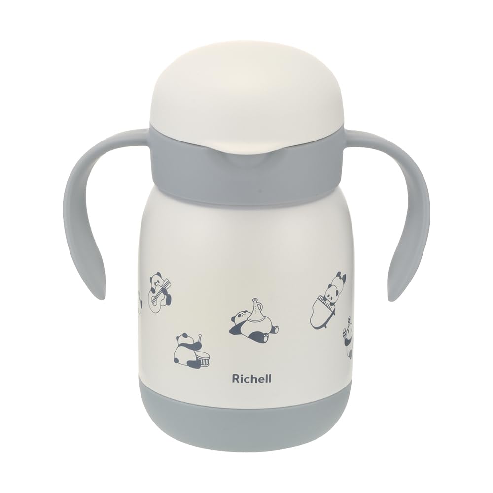 리첼 트라이 판다 120772 300ml 보냉 빨대컵 빨대컵 300ml 각인없음