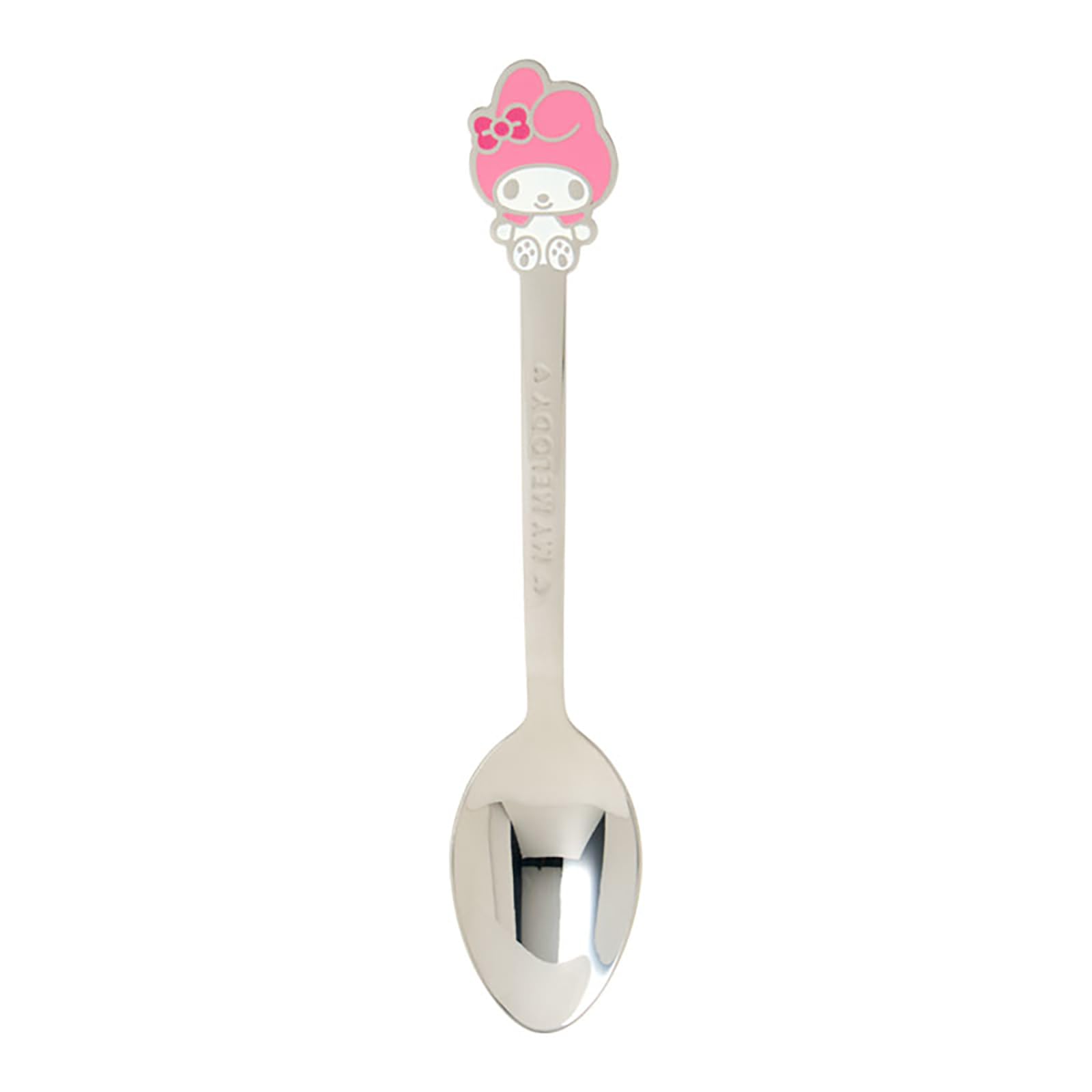 산리오 마이멜로디 스테인리스 스푼 796816 마이멜로디 스푼