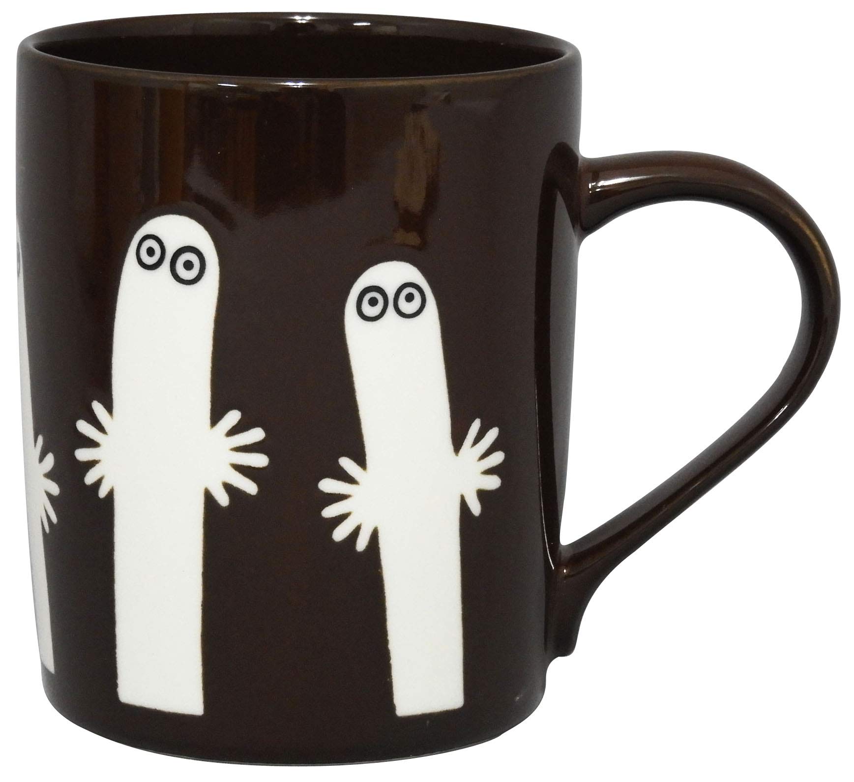 야마카 무민 뇨로뇨로 MM1305-11 머그컵 300ml 05.머그컵 뇨로뇨로 1