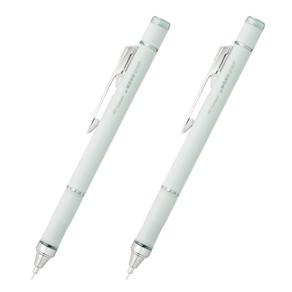 톰보 모노그래프 그립 블루 DPA-151B 0.5mm 샤프 2본