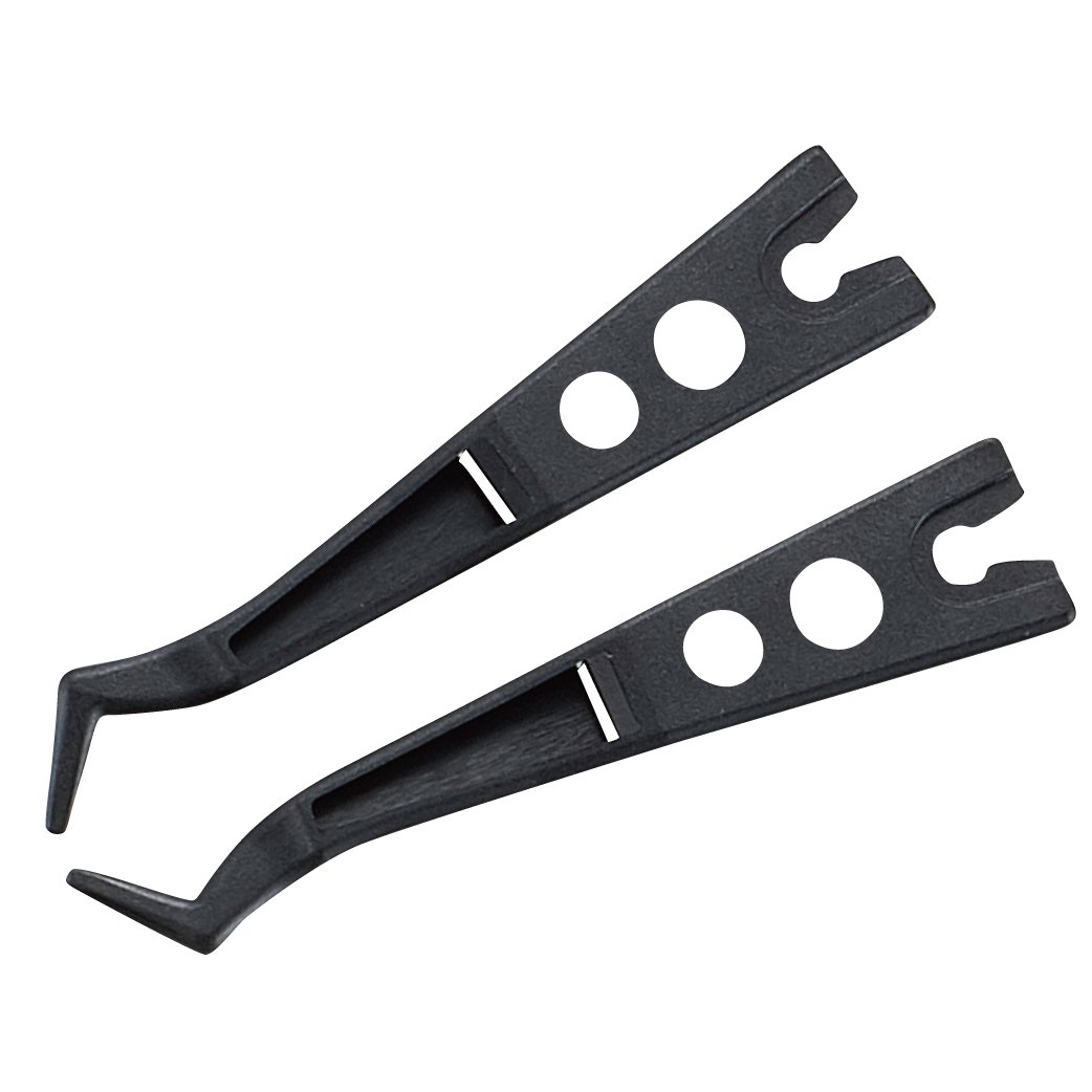 호잔 ESD 핀셋 교체 팁 P-642S-1 1.0mm Pack of 폭:1.0mm R형