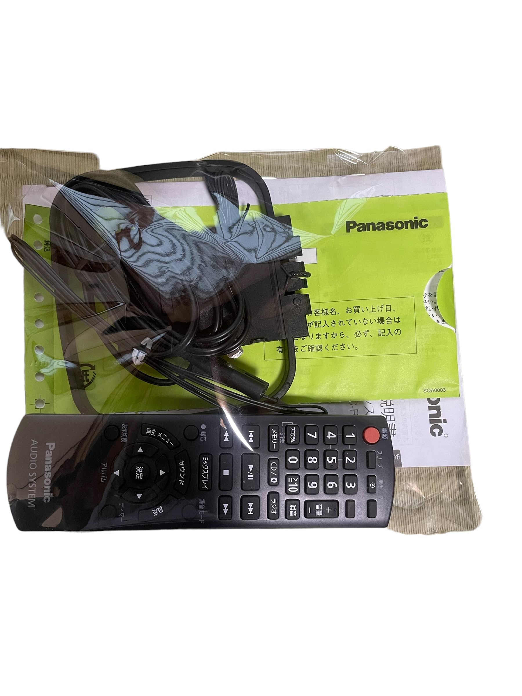 파나소닉 미니 콤포넌트 오디오 블랙 SC-RS60-K 이미지 2