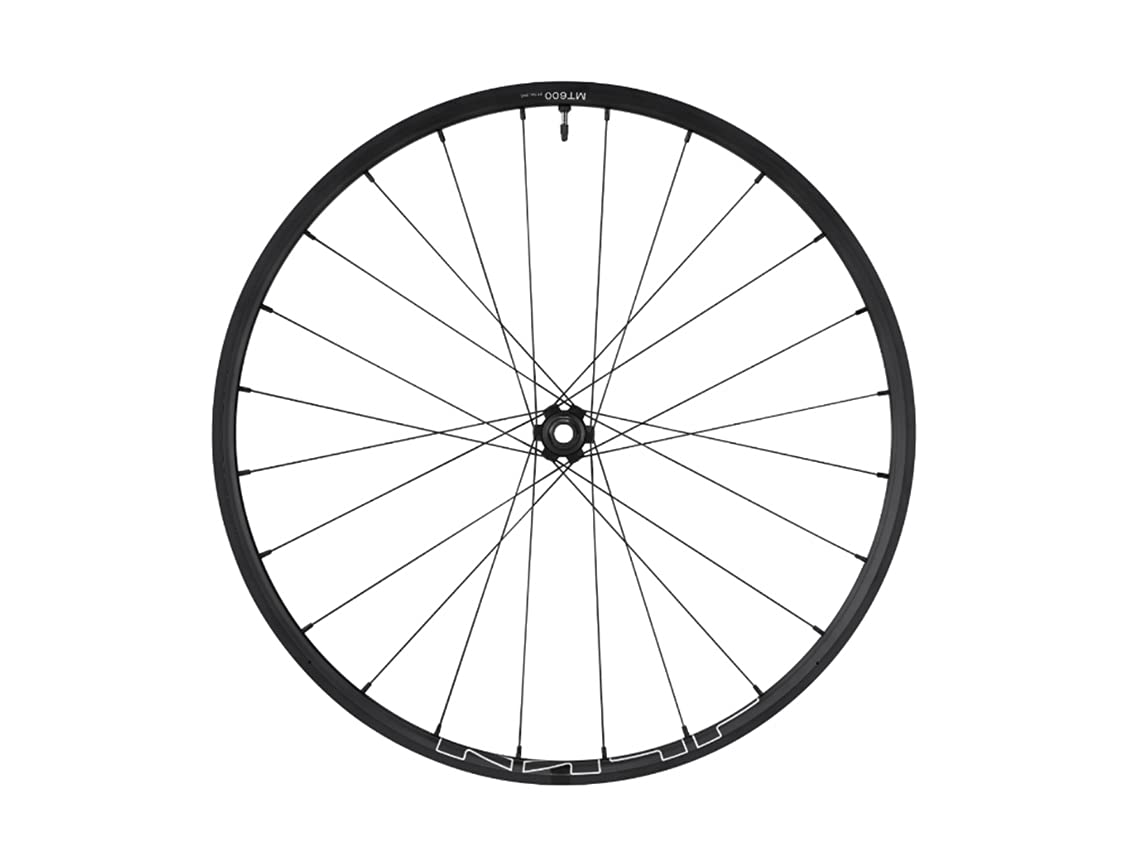 시마노 WH-MT600-B 27.5인치 MTB 앞바퀴 휠