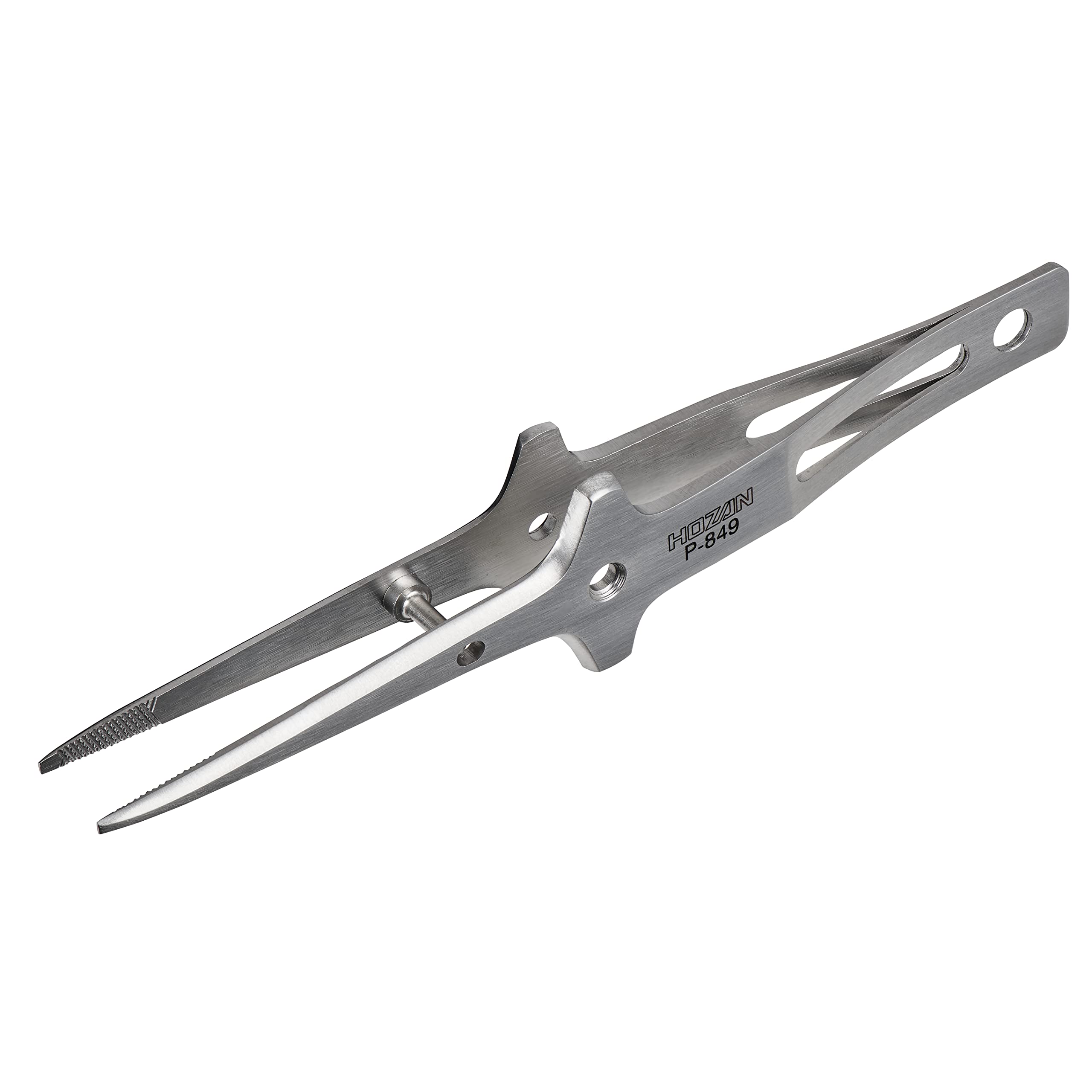 호잔 P-849 135mm 십자형 초강력 정밀 핀셋 핀셋 단품 팁 폭:2.0mm 십자형