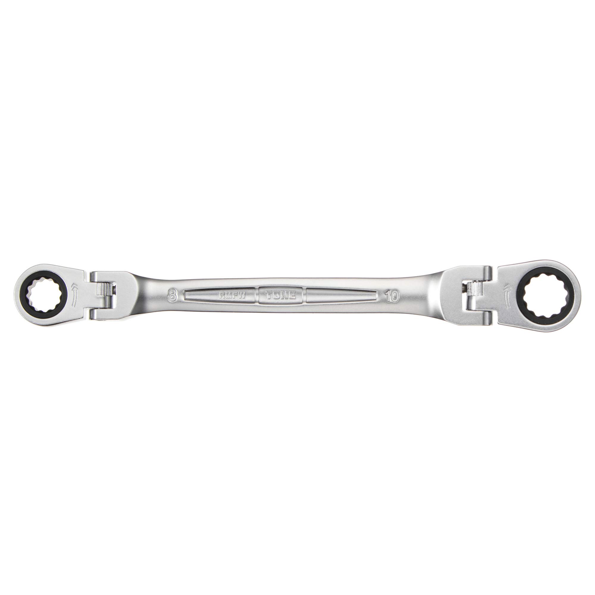 토네 HPRMFW-0810 8x10mm 양구 플렉시블 라쳇 렌치 이미지 3