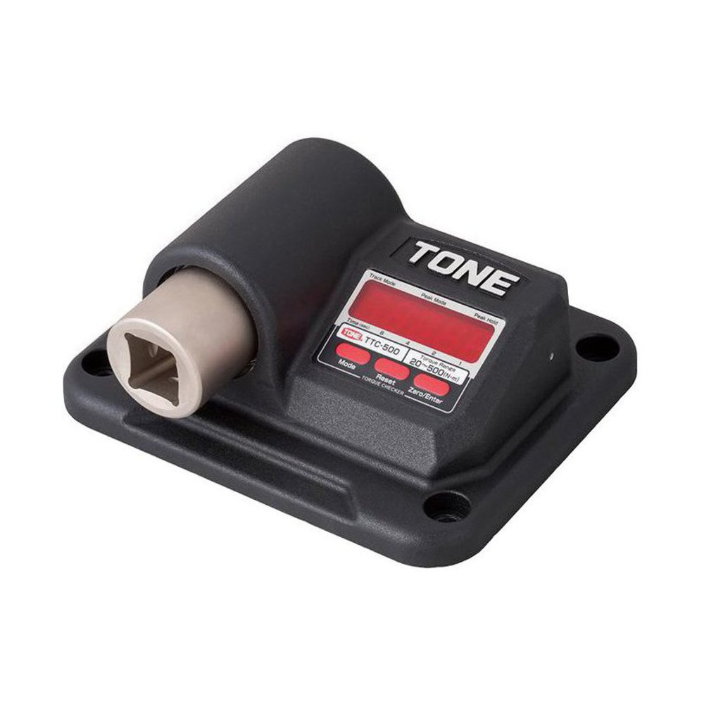 토네 TTC-500 500Nm 토크 체커 블랙 9.5-25.4mm