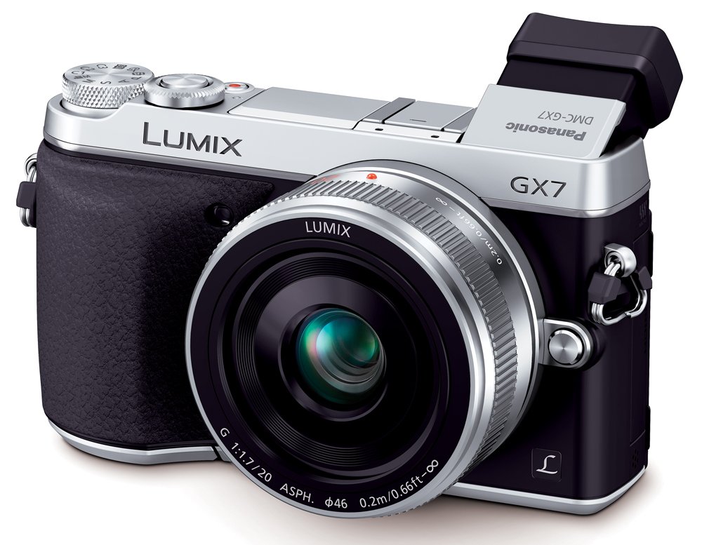 [중고] 파나소닉 루믹스 실버 DMC-GX7-S 미러리스 카메라 바디 이미지 6