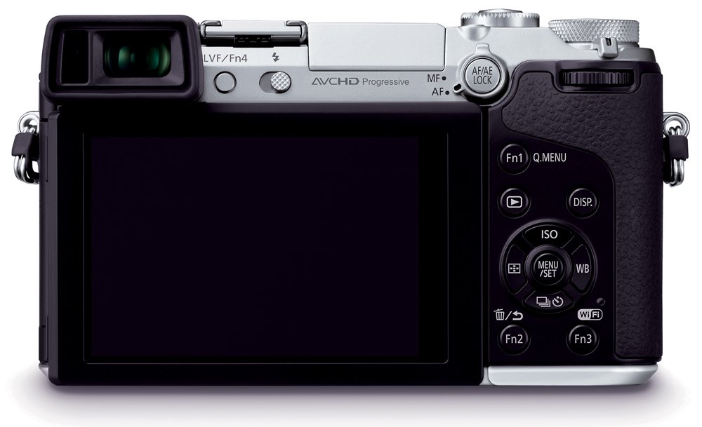 [중고] 파나소닉 루믹스 실버 DMC-GX7-S 미러리스 카메라 바디 이미지 2