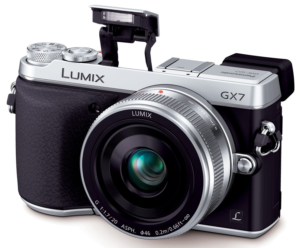[중고] 파나소닉 루믹스 실버 DMC-GX7-S 미러리스 카메라 바디 이미지 7