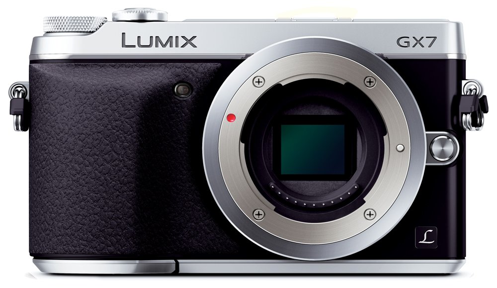 [중고] 파나소닉 루믹스 실버 DMC-GX7-S 미러리스 카메라 바디 이미지 1