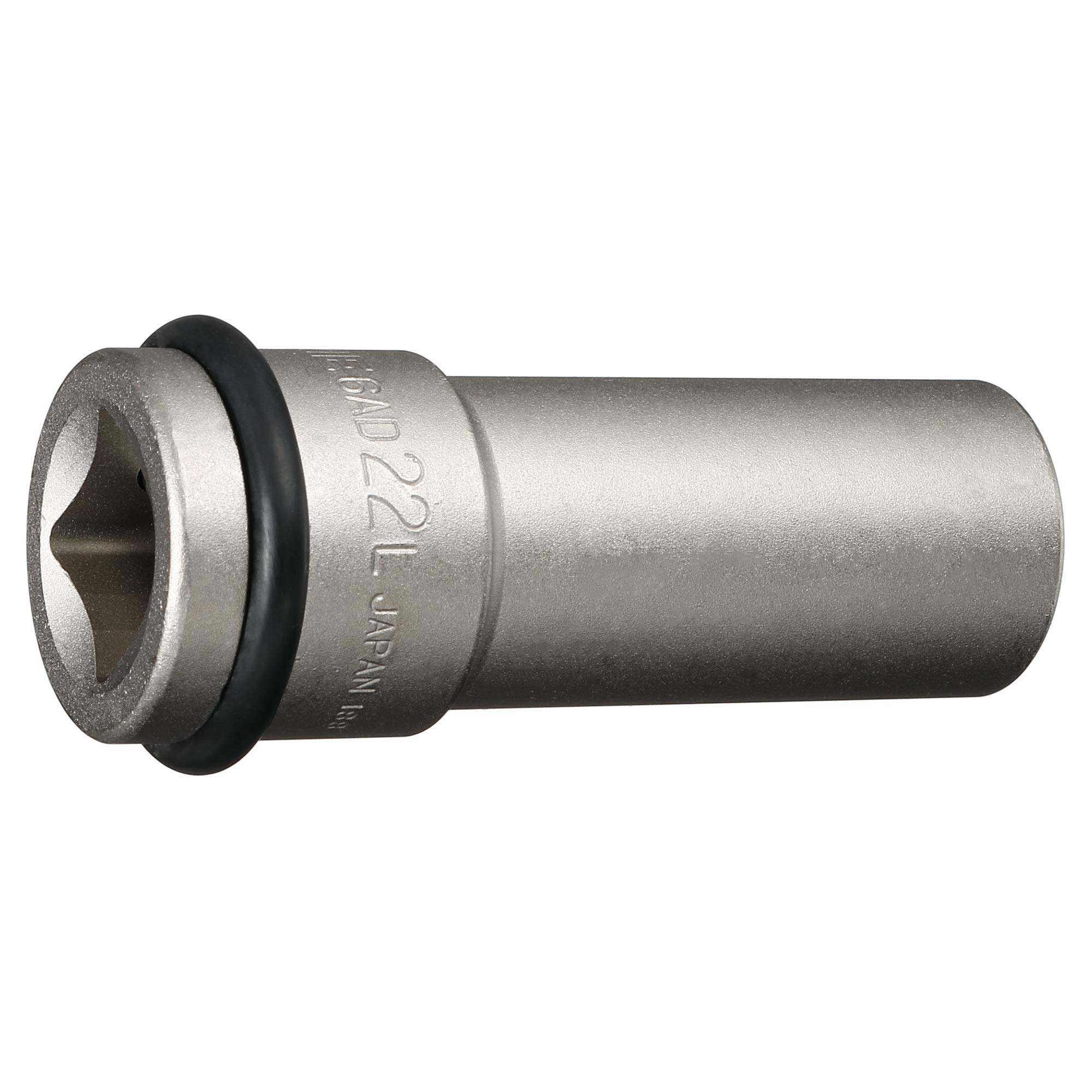 토네 6AD-22L 22mm 19.0mm 임팩트 롱 소켓 이미지 2