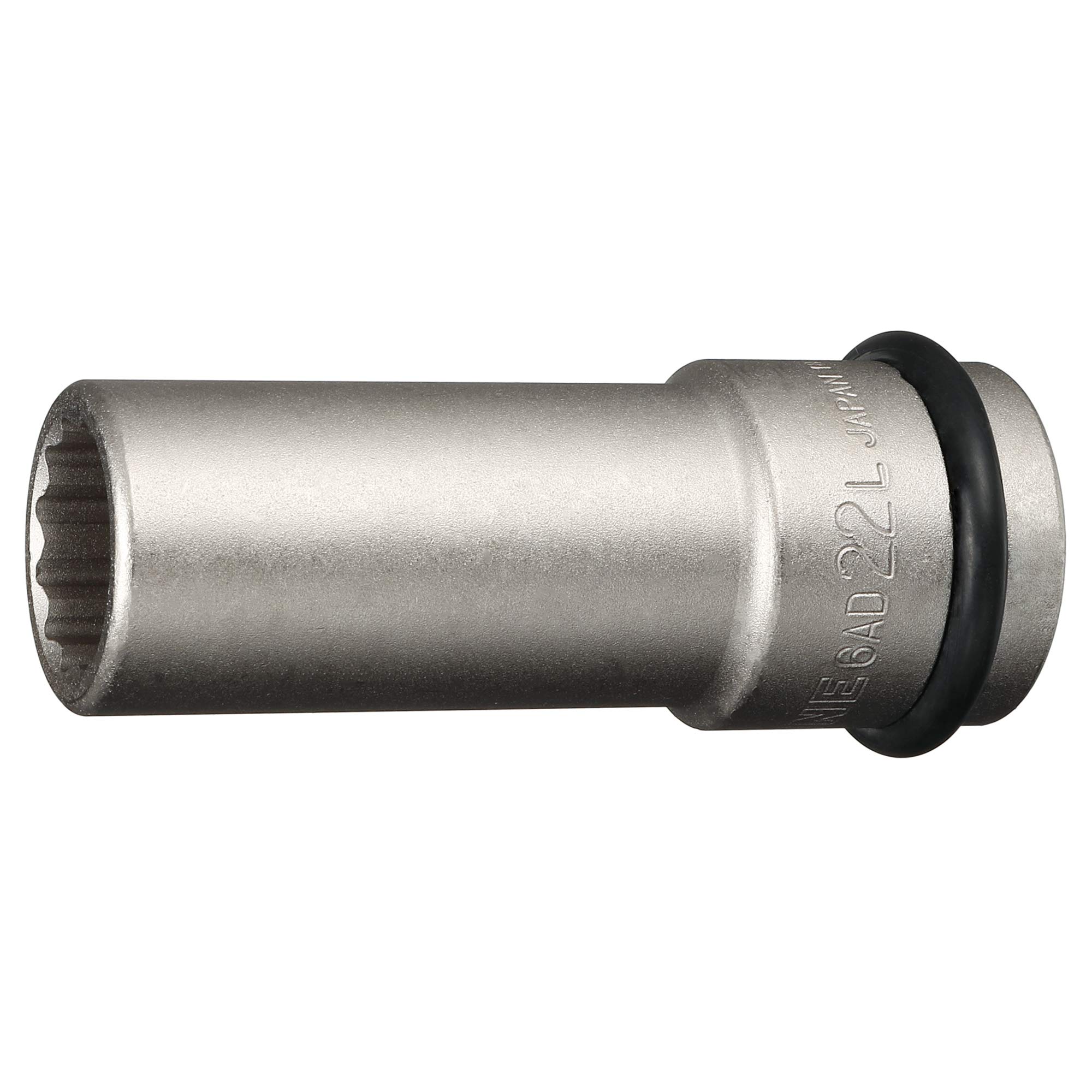 토네 6AD-22L 22mm 19.0mm 임팩트 롱 소켓 이미지 1