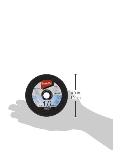 마키타 금속 스테인리스용 절단석 105x1.0mm 10매입 A-58263 이미지 3