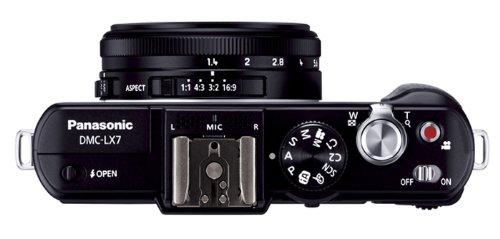 [중고] 파나소닉 루믹스 블랙 DMC-LX7-K 디지털카메라 광학3.8배줌 이미지 5