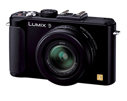 [중고] 파나소닉 루믹스 블랙 DMC-LX7-K 디지털카메라 광학3.8배줌 이미지 2