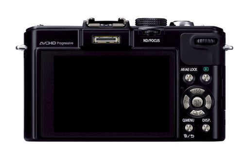 [중고] 파나소닉 루믹스 블랙 DMC-LX7-K 디지털카메라 광학3.8배줌 이미지 4