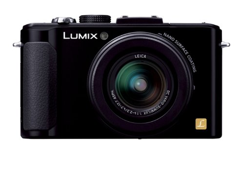 [중고] 파나소닉 루믹스 블랙 DMC-LX7-K 디지털카메라 광학3.8배줌 이미지 3